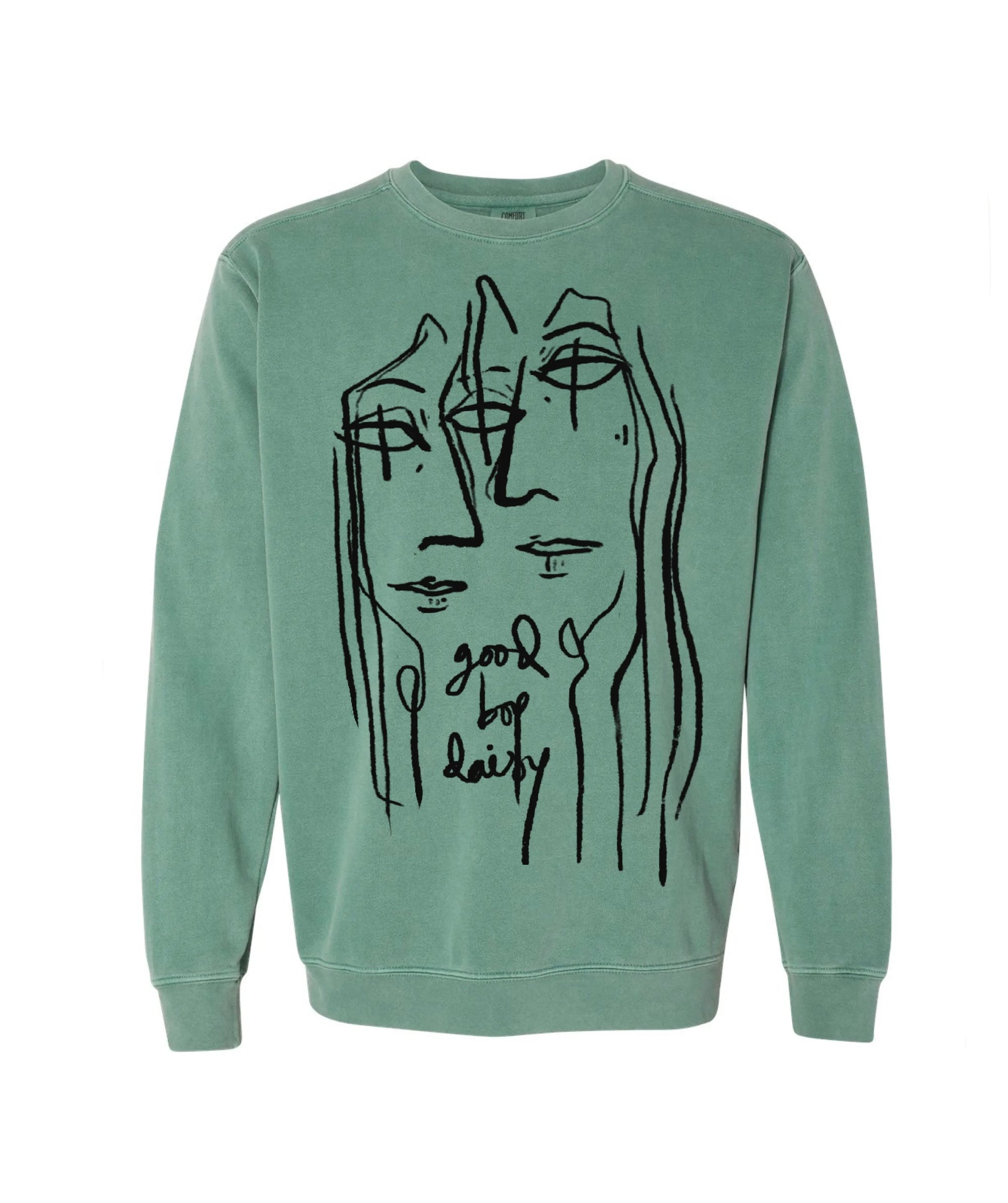 Green Sweater