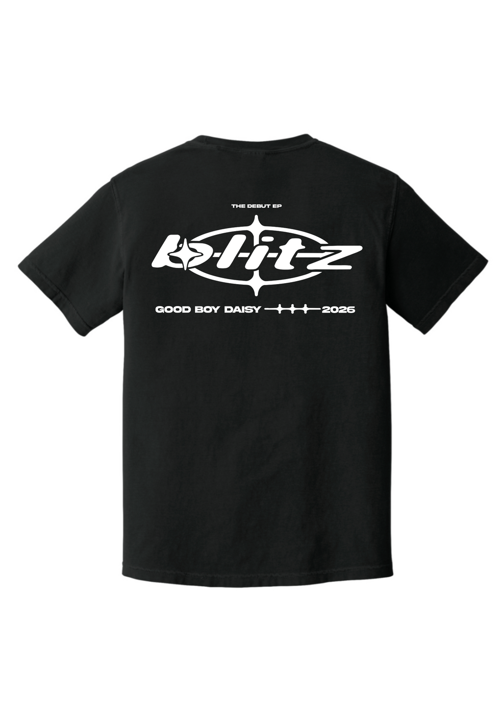 Blitz EP Black Tee