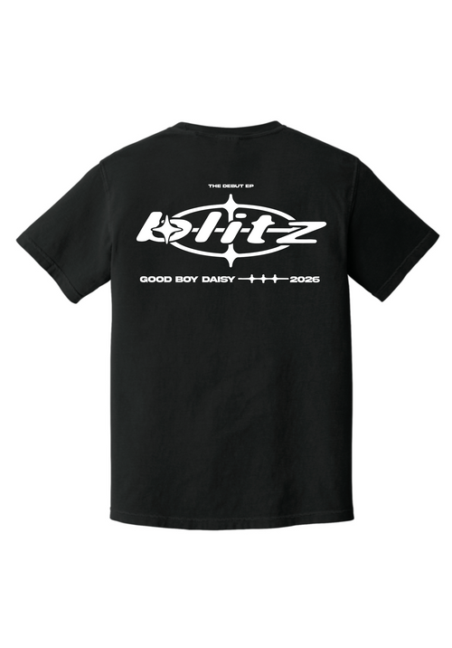 Blitz EP Black Tee