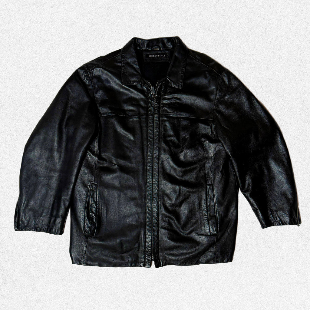 "GooF Boy Daisy" Custom Painted Leather Jacket