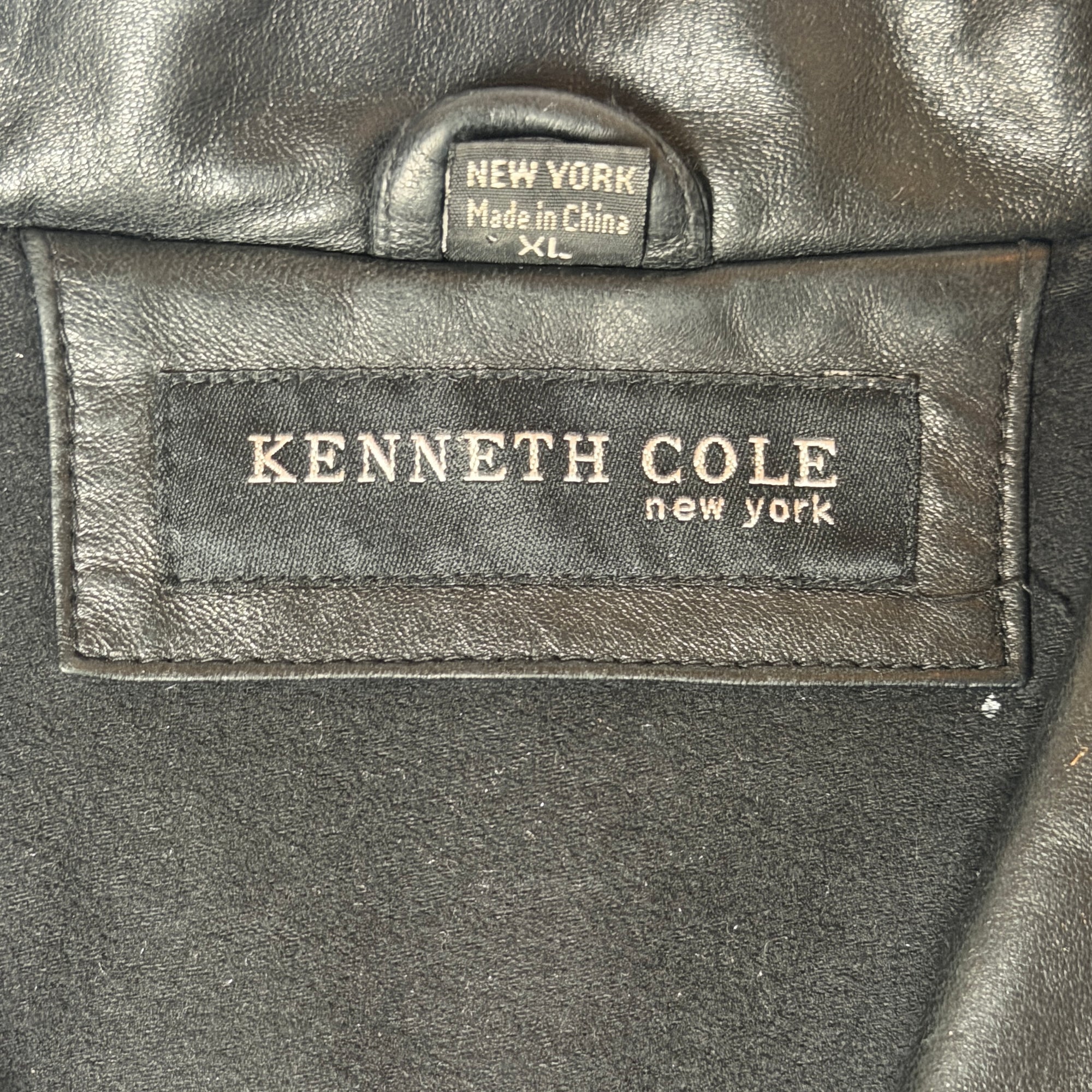 "GooF Boy Daisy" Custom Painted Leather Jacket