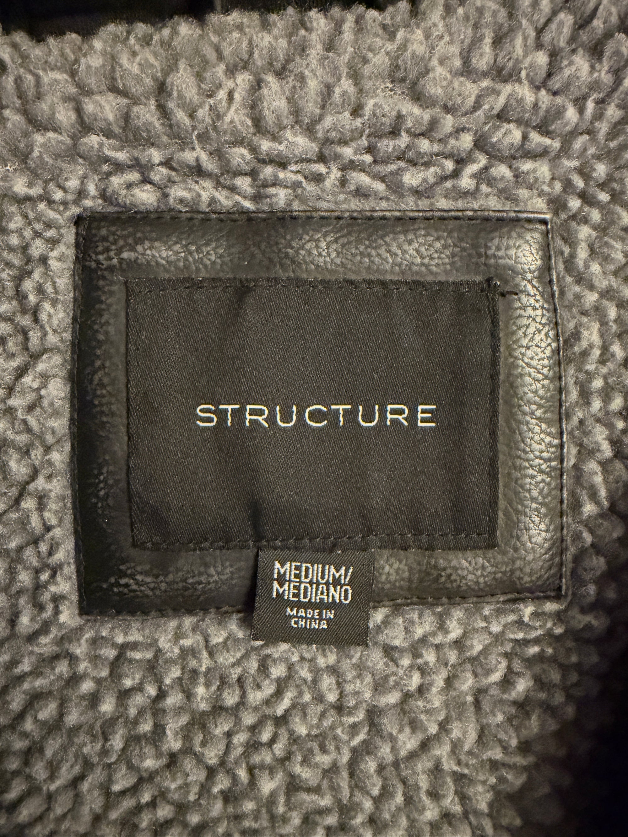 Custom Painted "Blitz" Leather Jacket by Hallie