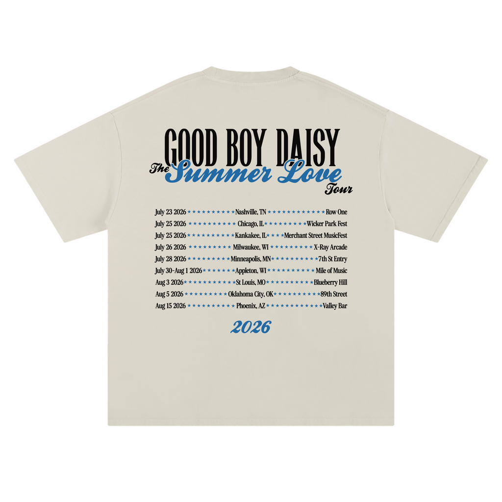 The Summer Love Tour Tee 2026