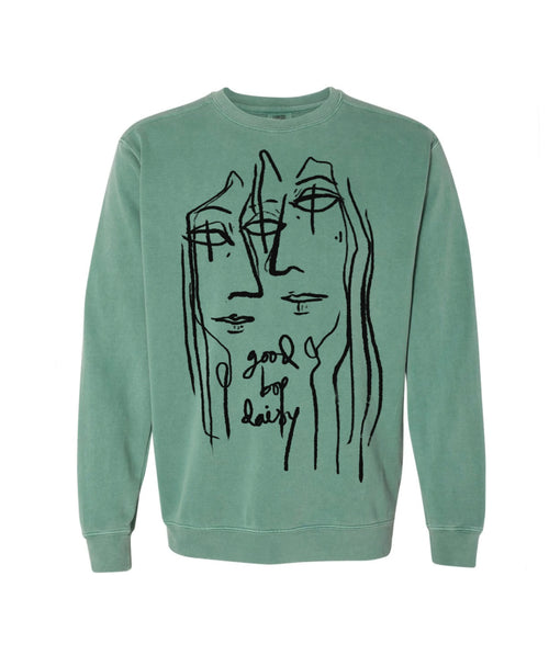 Green Sweater