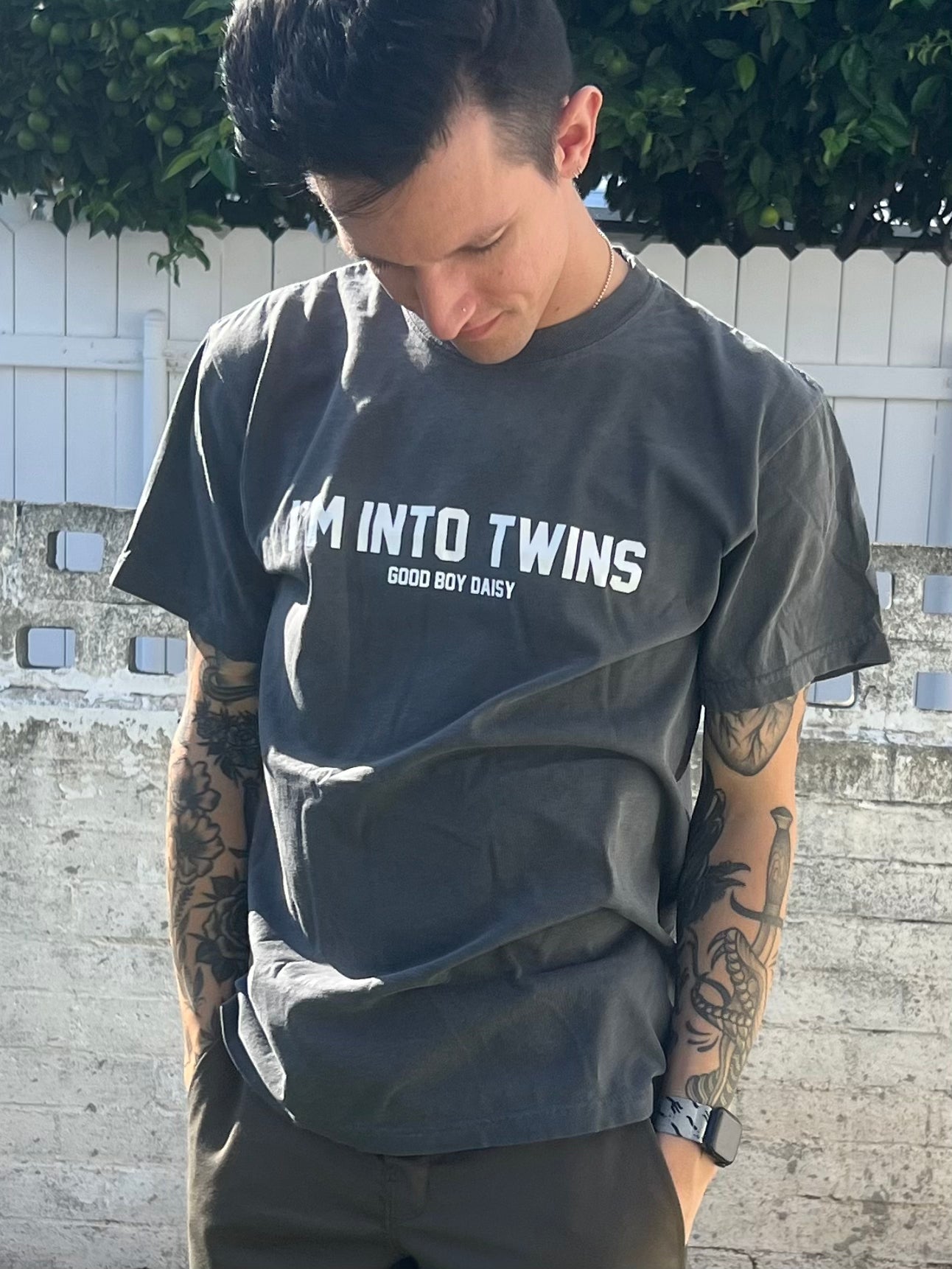 I'm Into Twins Tee